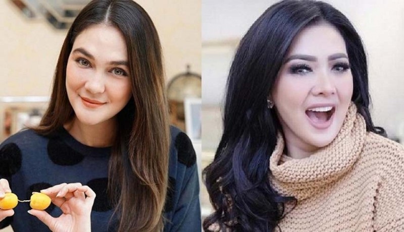 Luna Maya dan Syahrini ( foto: nusabali.com) Luna Maya dan Syahrini ( foto: nusabali.com)
