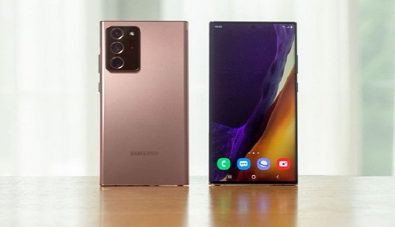 Samsung Galaxy Note 20 Series. Foto: Antara Samsung Galaxy Note 20 Series. Foto: Antara