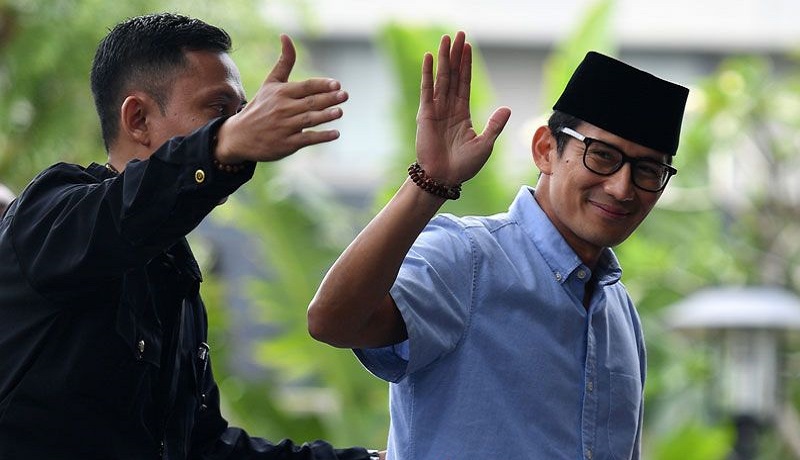 Sandiaga Uno. Foto: Antara Sandiaga Uno. Foto: Antara