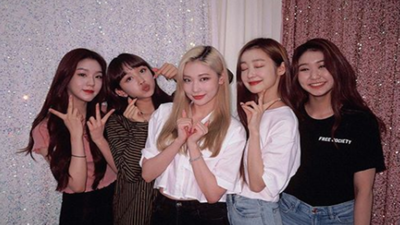 Secret Number (foto: SC IG @jinny.secretnumber) Secret Number (foto: SC IG @jinny.secretnumber)