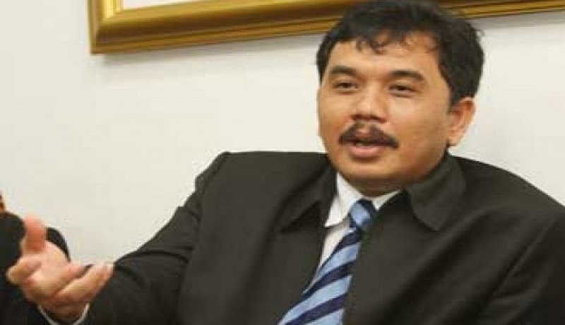 Syahganda Nainggolan. FOTO: Antara Syahganda Nainggolan. FOTO: Antara