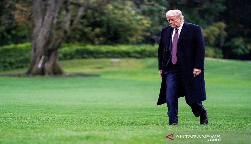 Presiden AS Donald Trump: FOTO: Joshua Roberts/Reuters/Antara Presiden AS Donald Trump: FOTO: Joshua Roberts/Reuters/Antara