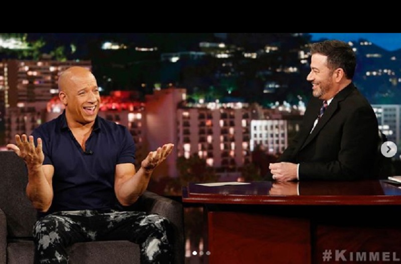 Pengunduran rilis film ini bukan yang pertama bagi Fast & Furious 9, Vin Diesel ( foto: instagram @vindiesel) Pengunduran rilis film ini bukan yang pertama bagi Fast & Furious 9, Vin Diesel ( foto: instagram @vindiesel)