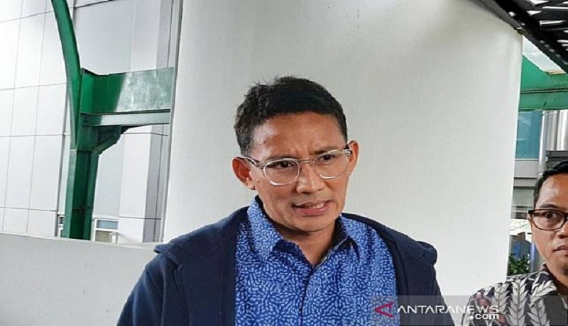 Sandiaga Uno. Foto: Antara Sandiaga Uno. Foto: Antara