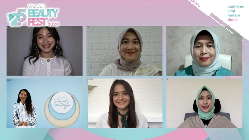 Wardah Beauty Fest ( foto: PR Wardh) Wardah Beauty Fest ( foto: PR Wardh)