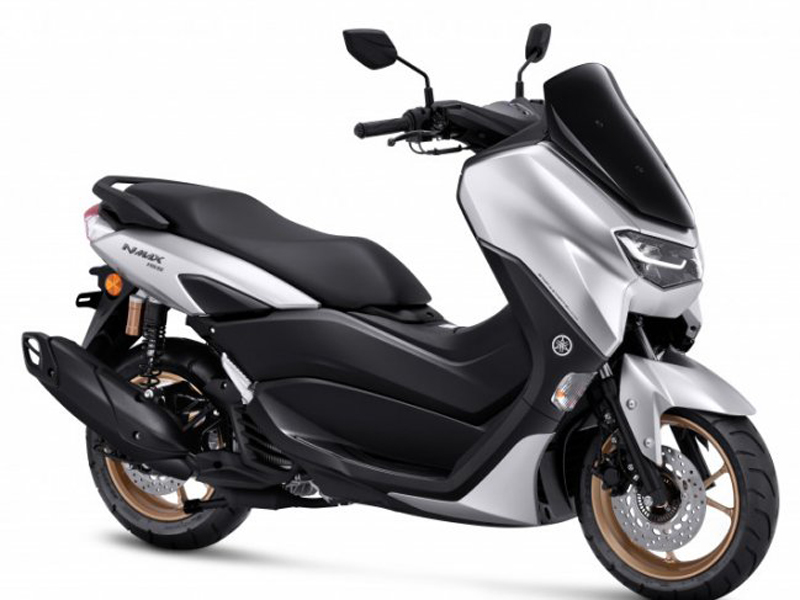 All New NMAX 155 Connected. Foto: HO/Yamaha All New NMAX 155 Connected. Foto: HO/Yamaha