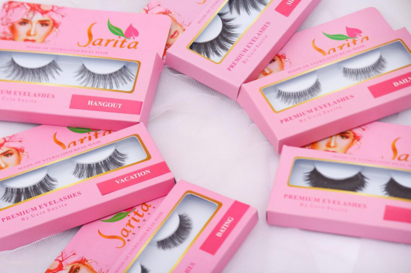 Eyelashes Premium Sarita Beauty. Foto: Sarita Beauty Eyelashes Premium Sarita Beauty. Foto: Sarita Beauty