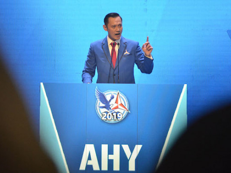 Agus Harimurti Yudhoyono (AHY). Foto: Fathra/JPNN.com/GenPI.co Agus Harimurti Yudhoyono (AHY). Foto: Fathra/JPNN.com/GenPI.co