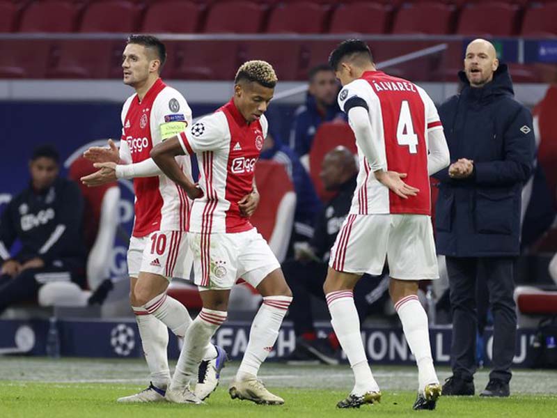 Ajax Amsterdam. Foto: Twitter/AFCAjax Ajax Amsterdam. Foto: Twitter/AFCAjax
