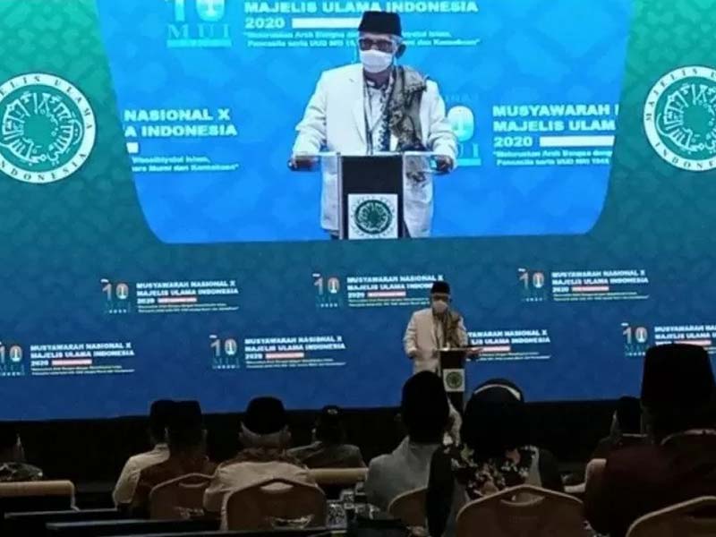 Ketum MUI Miftachul Akhyar. Foto: Antara Ketum MUI Miftachul Akhyar. Foto: Antara