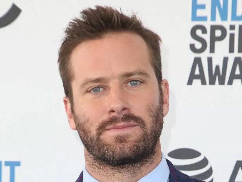 Aktor Armie Hammer. Foto: REUTERS Aktor Armie Hammer. Foto: REUTERS