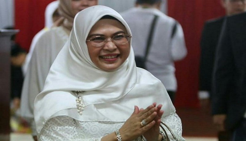 Calon Wali Kota Tangsel Siti Nur Azizah. Foto: Antara Calon Wali Kota Tangsel Siti Nur Azizah. Foto: Antara