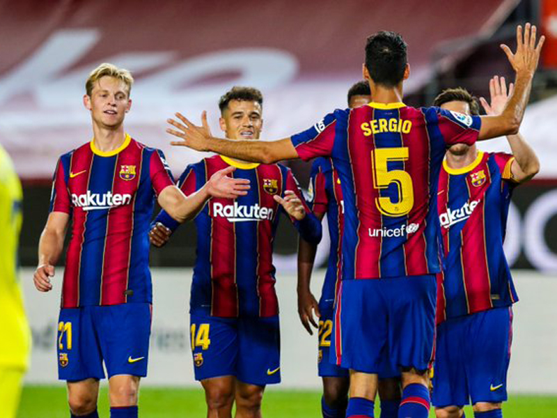 Barcelona. Foto: Twitter/FCBarcelona Barcelona. Foto: Twitter/FCBarcelona