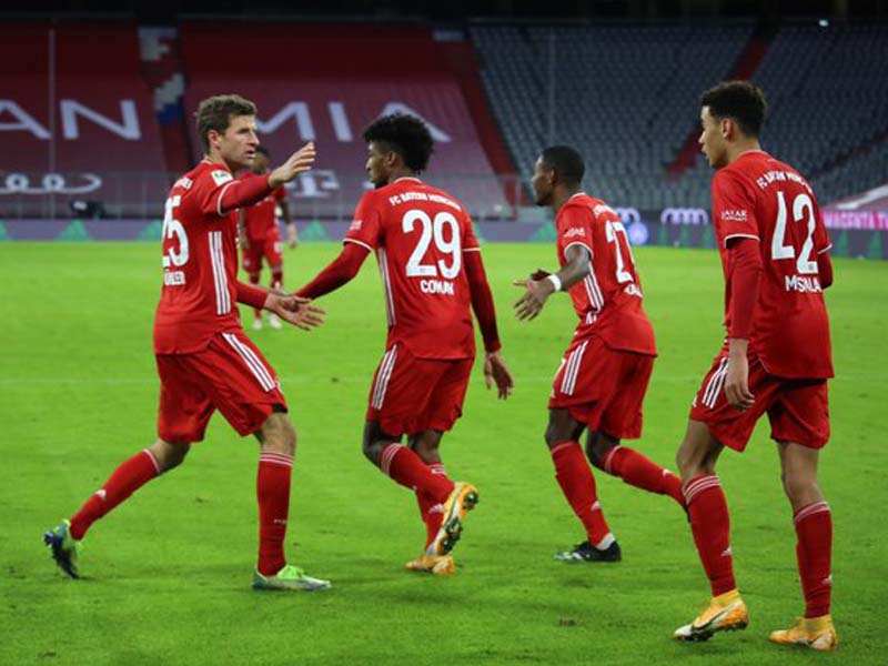 Bayern Muenchen. Foto: Twitter/FCBayernEn Bayern Muenchen. Foto: Twitter/FCBayernEn