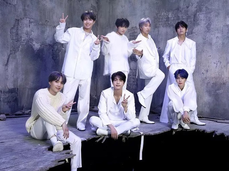 BTS. Foto: BTS Facebook Official BTS. Foto: BTS Facebook Official