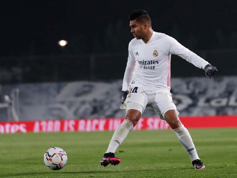 Casemiro. Foto: Twitter/Realmadriden Casemiro. Foto: Twitter/Realmadriden