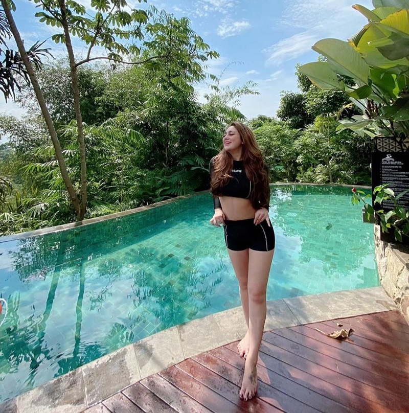 Celine Evangelista ( foto: Instagram/@celine_evangelista) Celine Evangelista ( foto: Instagram/@celine_evangelista)