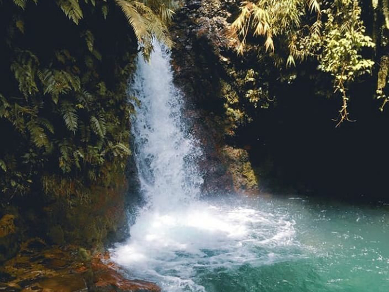 Curug Pangeran. Foto: Instagram/@curugpangerann Curug Pangeran. Foto: Instagram/@curugpangerann