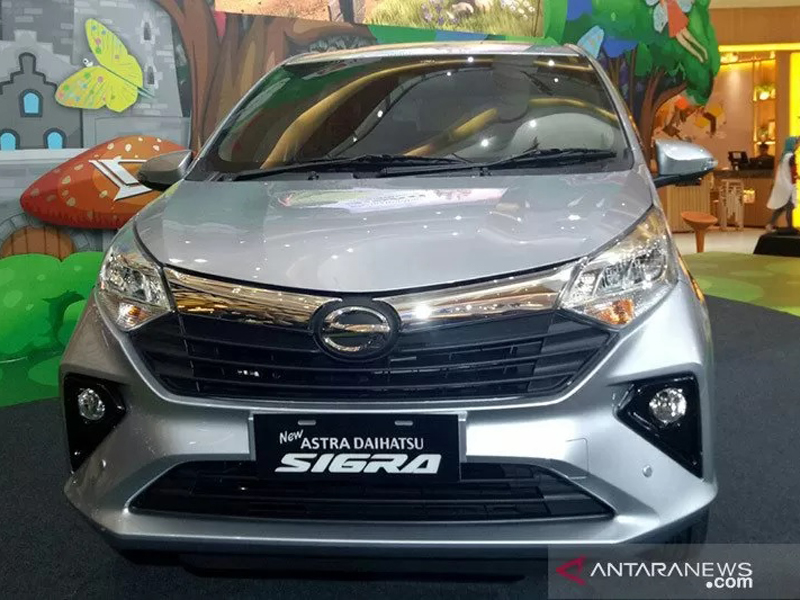 Daihatsu Sigra. Foto: Antara Daihatsu Sigra. Foto: Antara