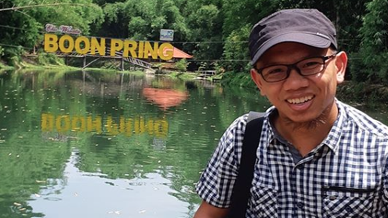 Eko Listianto, Pakar Ekonomi Perbankan Indef (foto: IG Eko Listianto) Eko Listianto, Pakar Ekonomi Perbankan Indef (foto: IG Eko Listianto)