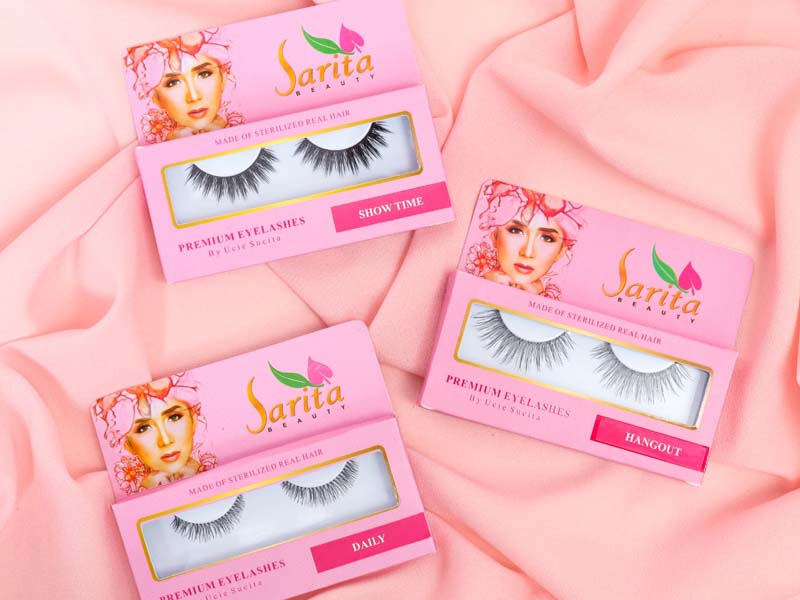 Eyelashes Premium Sarita Beauty. Foto: Sarita Beauty Eyelashes Premium Sarita Beauty. Foto: Sarita Beauty