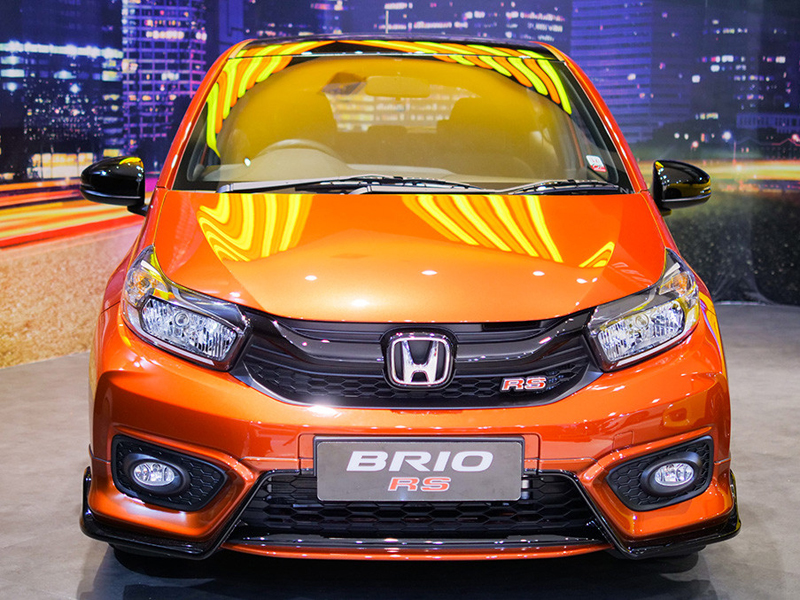 Honda Brio RS Urbanite. Foto: HPM Honda Brio RS Urbanite. Foto: HPM