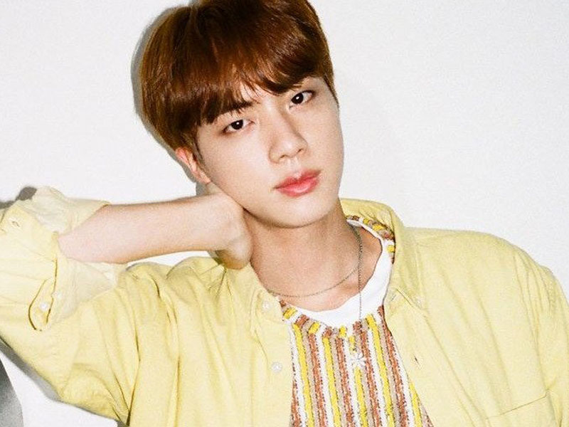 Jin BTS. Foto: Allkpop Jin BTS. Foto: Allkpop