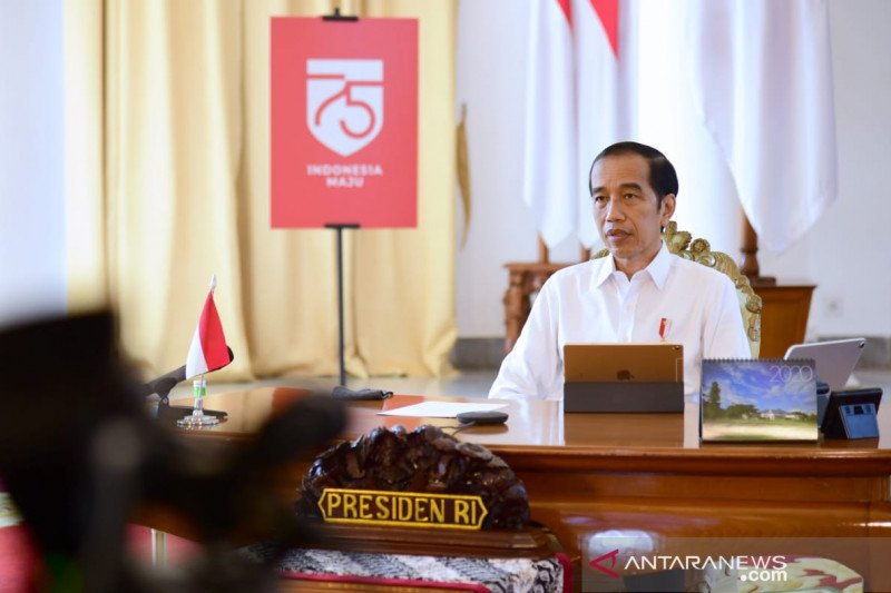 Presiden Joko Widodo (Jokowi). Foto: Antara Presiden Joko Widodo (Jokowi). Foto: Antara