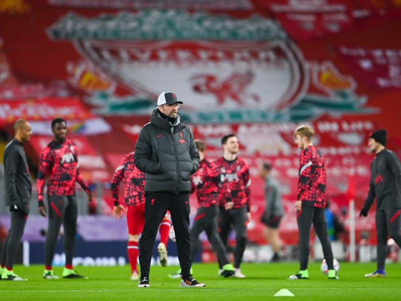 Pelatih Liverpool Jurgen Klopp. Foto: Twitter/LFC Pelatih Liverpool Jurgen Klopp. Foto: Twitter/LFC