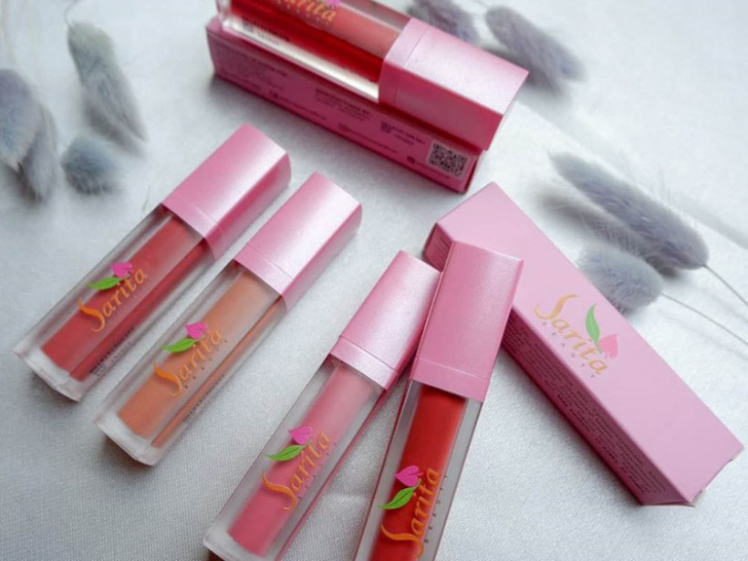 Lip cream Sarita Beauty. Foto: Sarita Beauty Lip cream Sarita Beauty. Foto: Sarita Beauty