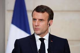 Presiden Prancis Emmanuel Macron. Foto: Benoit Tessier/Reuters Presiden Prancis Emmanuel Macron. Foto: Benoit Tessier/Reuters