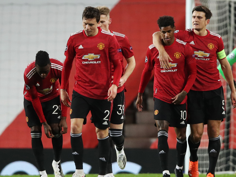 Marcus Rashford menjadi bintang dalam laga Manchester United vs RB Leipzig pada partai kedua Liga Champions 2020-2021. Foto: Twitter/Manutd Marcus Rashford menjadi bintang dalam laga Manchester United vs RB Leipzig pada partai kedua Liga Champions 2020-2021. Foto: Twitter/Manutd
