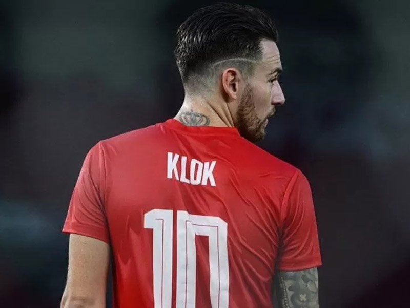 Janji Marc Klok. Foto: Persija Janji Marc Klok. Foto: Persija