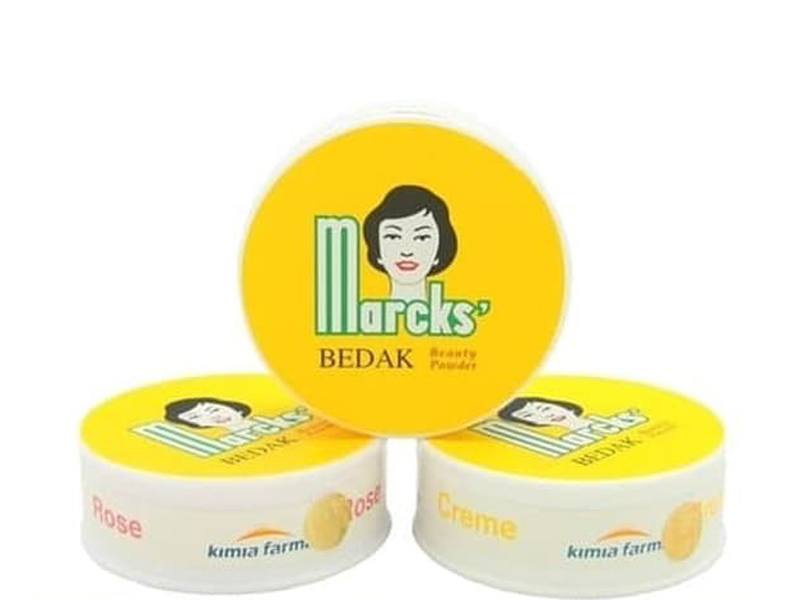 Bedak Marcks. Foto: Marcks Cosmetics Bedak Marcks. Foto: Marcks Cosmetics