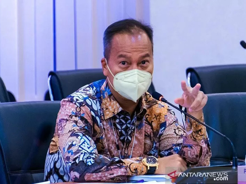 Menteri Perindustrian (Menperin) Agus Gumiwang Kartasasmita. Foto: ANTARA/HO-Kemenperin/am. Menteri Perindustrian (Menperin) Agus Gumiwang Kartasasmita. Foto: ANTARA/HO-Kemenperin/am.