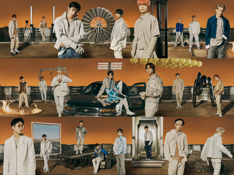 NCT. Foto: Allkpop NCT. Foto: Allkpop
