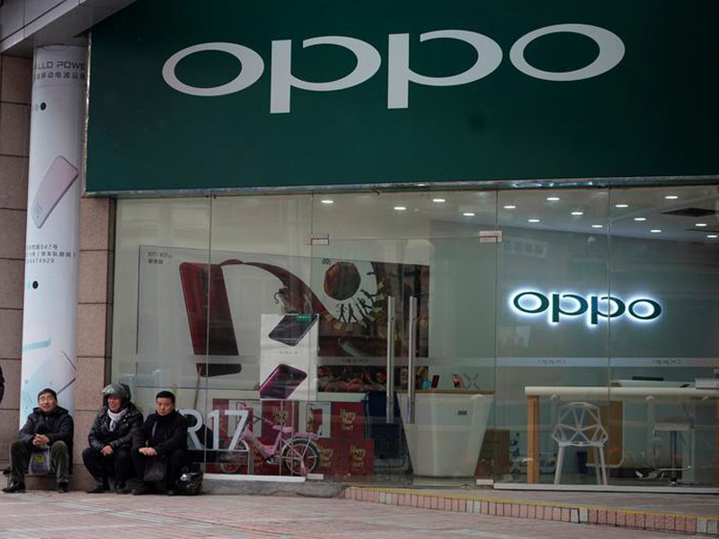 Oppo. Foto: Aly Song/Reuters Oppo. Foto: Aly Song/Reuters