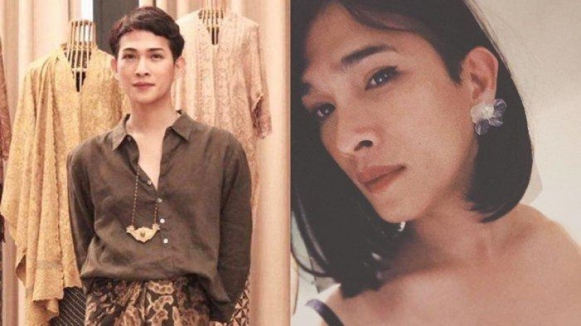 Desainer Oscar Lawalata dulu dan kini (Foto: Instagram/@oscarlawalata) Desainer Oscar Lawalata dulu dan kini (Foto: Instagram/@oscarlawalata)