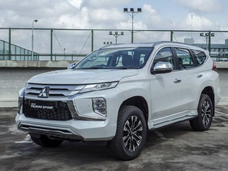 Pajero Sport 2021. Foto: Mitsubishi Pajero Sport 2021. Foto: Mitsubishi