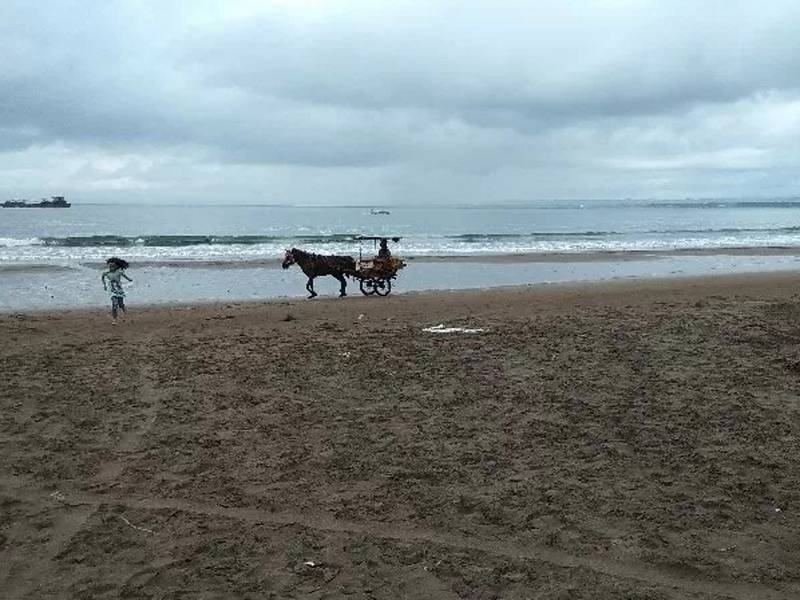 Pantai Pangandaran. Foto: Feri Purnama/Antara Pantai Pangandaran. Foto: Feri Purnama/Antara