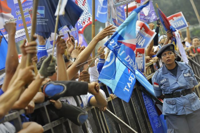 Partai Demokrat. Foto: Yudhi Mahatma/Antara Partai Demokrat. Foto: Yudhi Mahatma/Antara