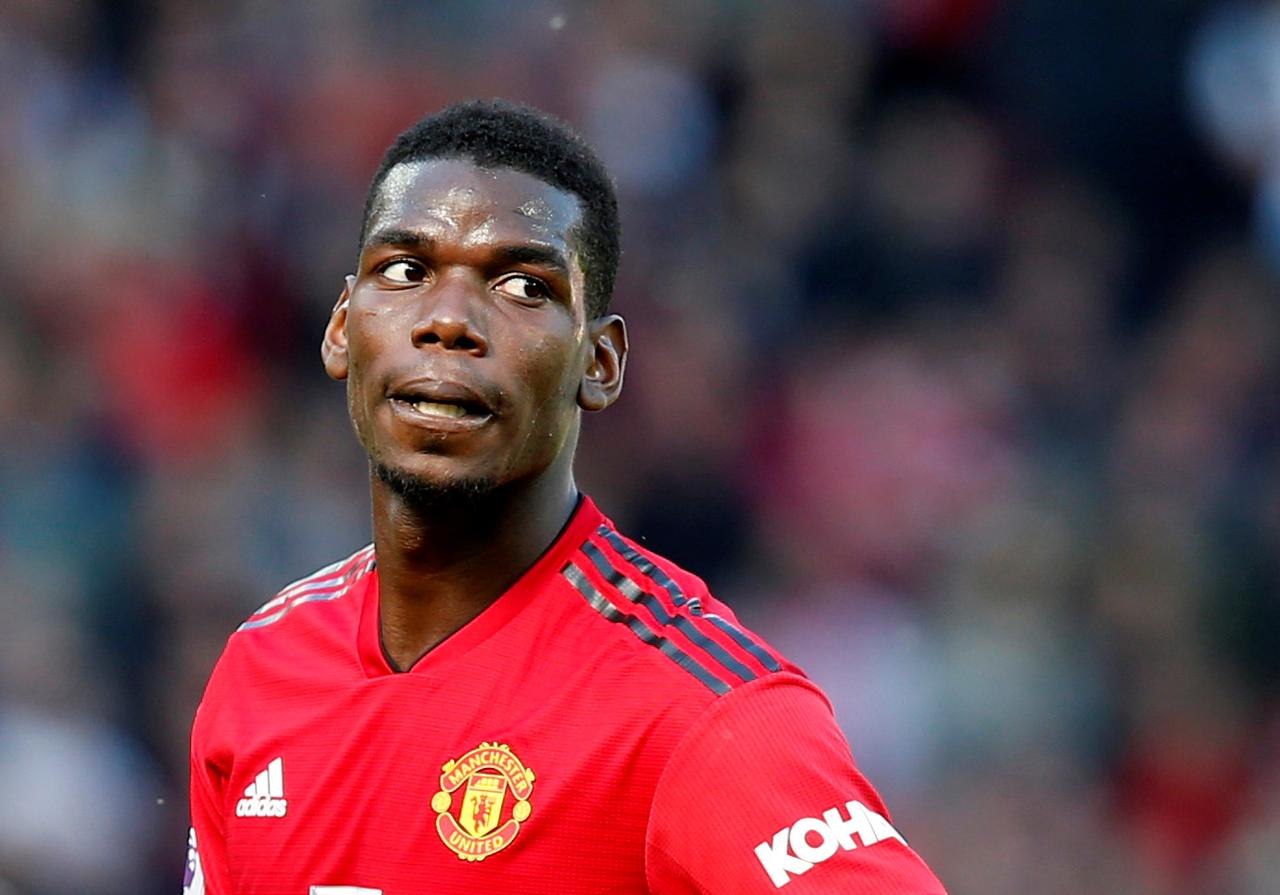 Paul Pogba. Foto: Andrew Yates/Reuters Paul Pogba. Foto: Andrew Yates/Reuters
