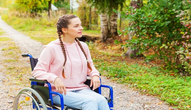 Ilustrasi penyandang disabilitas. (paintres) Ilustrasi penyandang disabilitas. (paintres)