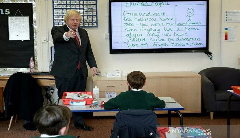 Perdana Menteri Boris Johnson. Foto: Antara Perdana Menteri Boris Johnson. Foto: Antara