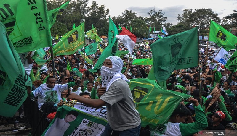 Kampanye PPP. Foto: Antara Kampanye PPP. Foto: Antara