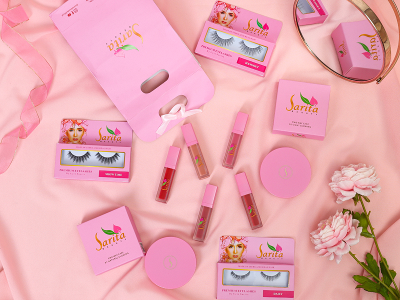 Produk dari Sarita Beauty. Foto: Sarita Beauty Produk dari Sarita Beauty. Foto: Sarita Beauty