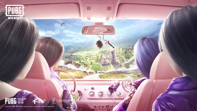 PUGB Mobile dikabarkan bekerja sama dengan Blackpink. Foto: Twitter/pubgmobile PUGB Mobile dikabarkan bekerja sama dengan Blackpink. Foto: Twitter/pubgmobile