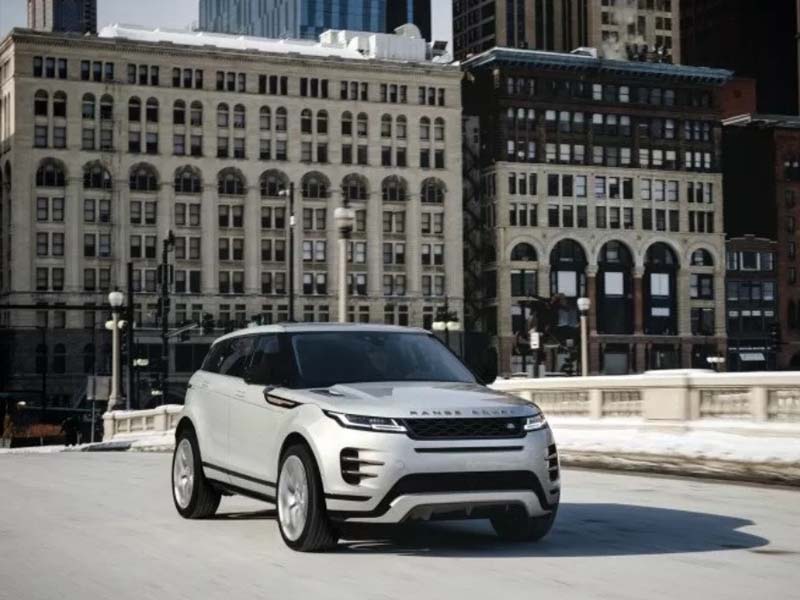 Range Rover Evoque. Foto: Land Rover Range Rover Evoque. Foto: Land Rover