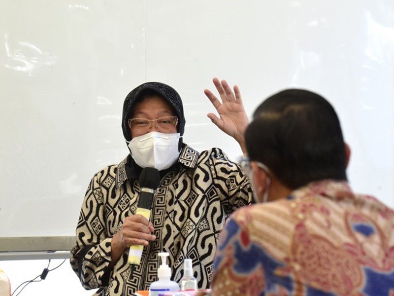 Tri Rismaharini. Foto: Antara Tri Rismaharini. Foto: Antara