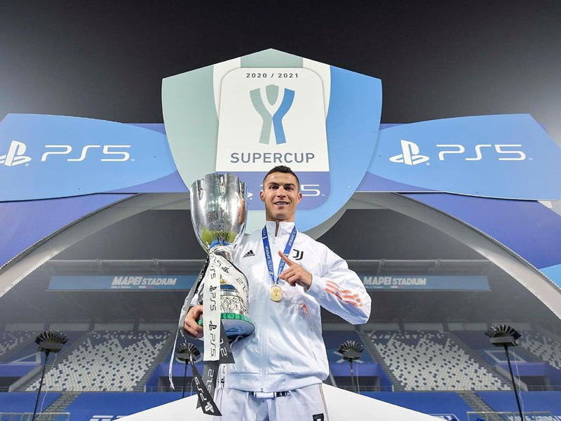Cristiano Ronaldo. Foto: Twitter/Cristiano Cristiano Ronaldo. Foto: Twitter/Cristiano